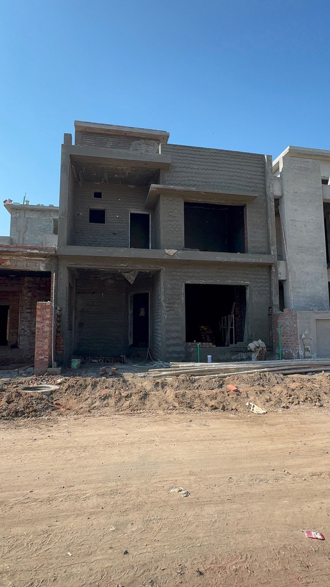 Site progress