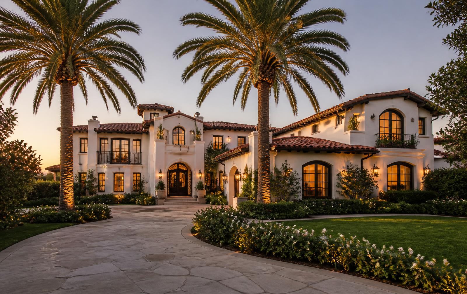 Spanish villa